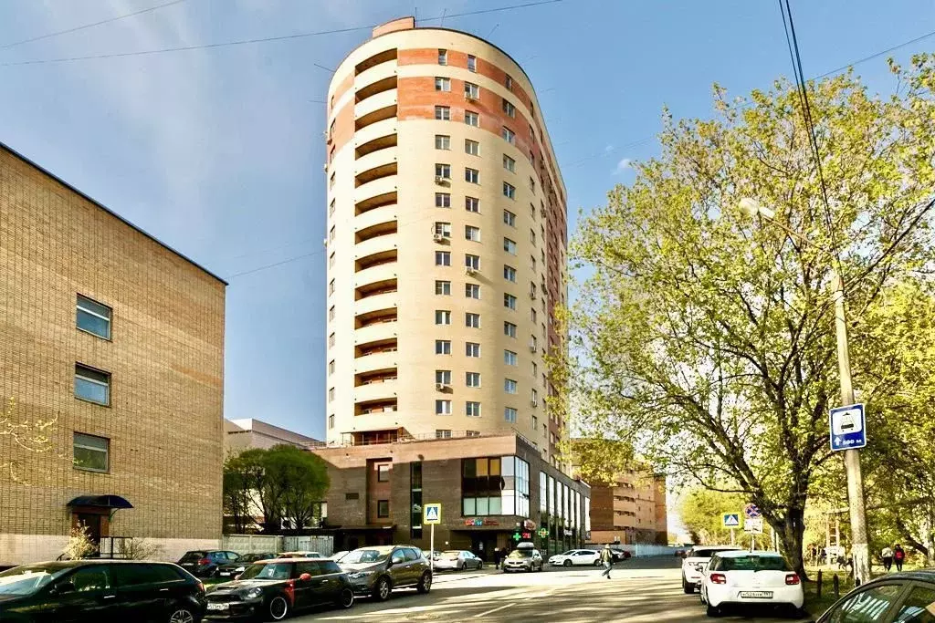 1-к кв. Московская область, Химки Ленинградская ул., с21 (22.4 м) - Фото 2