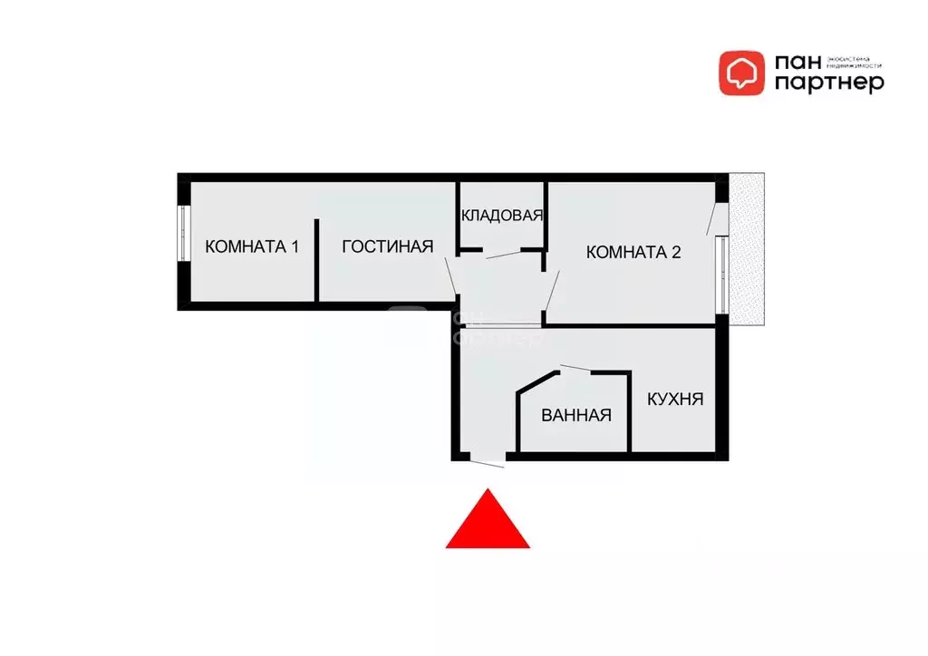 4-к кв. Санкт-Петербург Петровский просп., 22к2 (156.0 м) - Фото 1