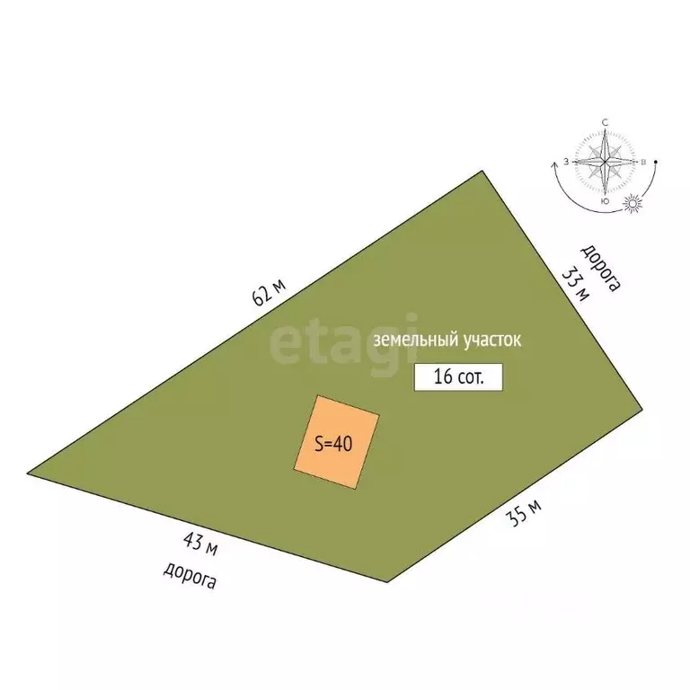 Дом в Московская область, Клин городской округ, Ручеек СНТ 191 (40 м) - Фото 2