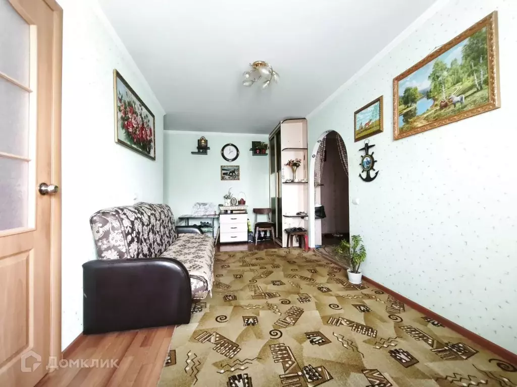 Продаётся 3-к квартира, 55.3 м - Фото 1