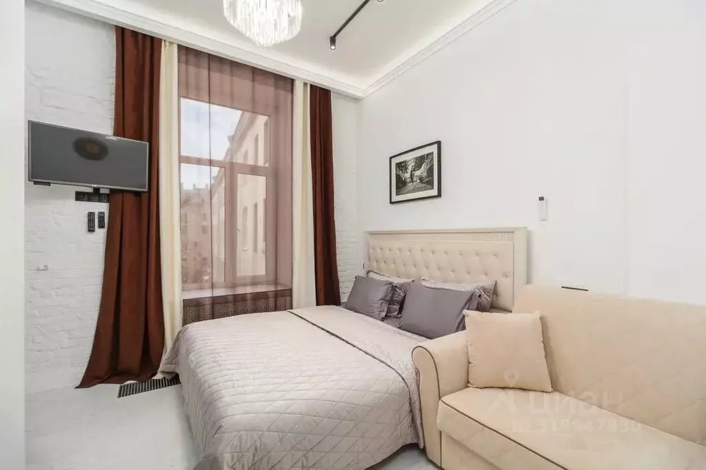 1-к кв. Санкт-Петербург наб. Канала Грибоедова, 42 (28.0 м) - Фото 1