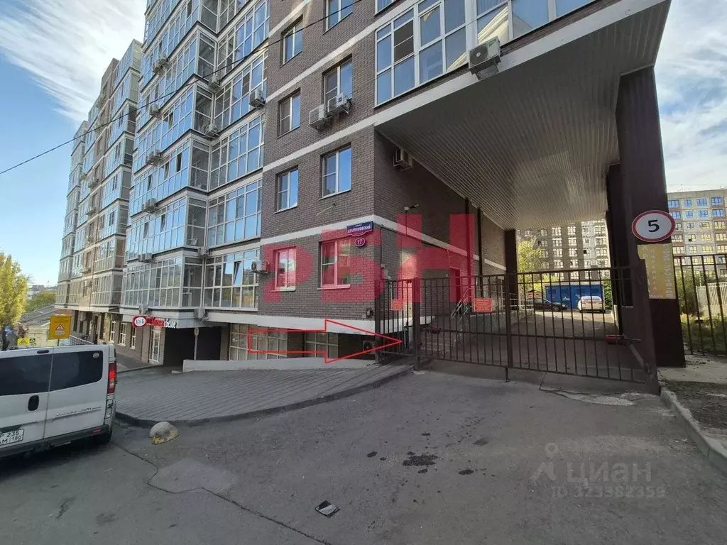 Помещение свободного назначения в Ростовская область, Ростов-на-Дону ... - Фото 2