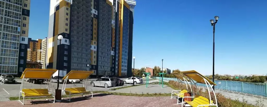 2-к кв. Новосибирская область, Новосибирск Междуреченская ул., 7/1 ... - Фото 1