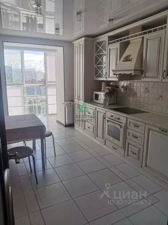 3-к кв. Башкортостан, Уфа Инорс-1 мкр, ул. Глинки, 5 (70.2 м) - Фото 1