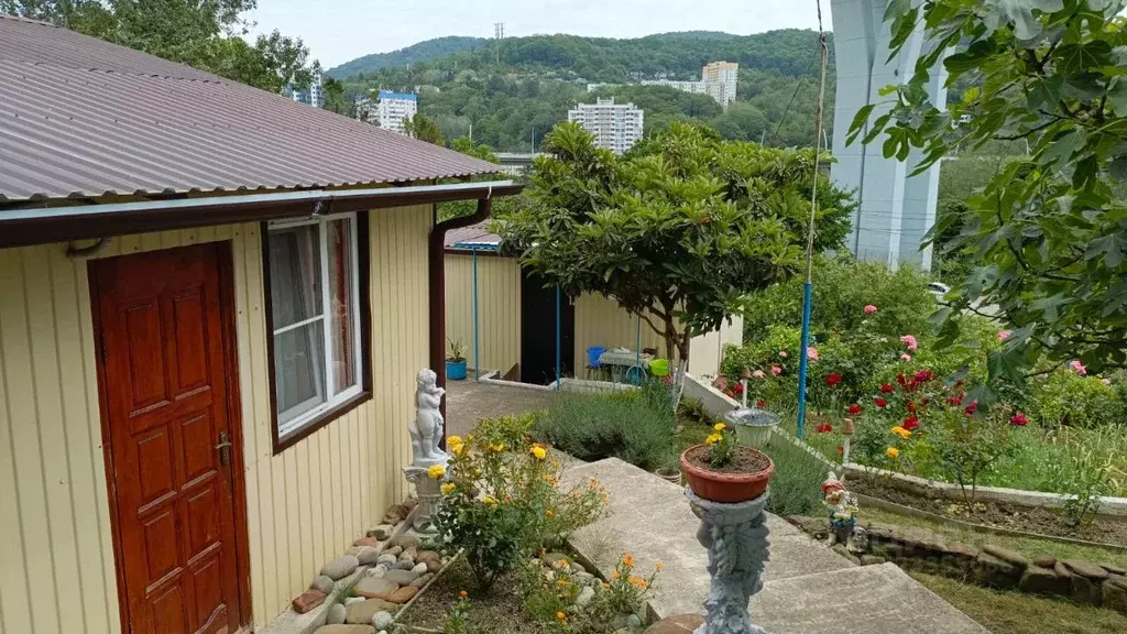 Дом в Краснодарский край, Сочи Новая Мацеста мкр, ул. Фурманова, 14/9 ... - Фото 1