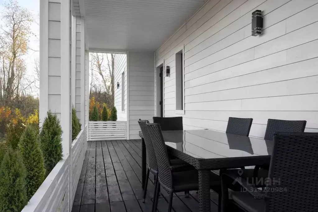 Дом в Ленинградская область, Приозерский район, Красноозерное с/пос, ... - Фото 2