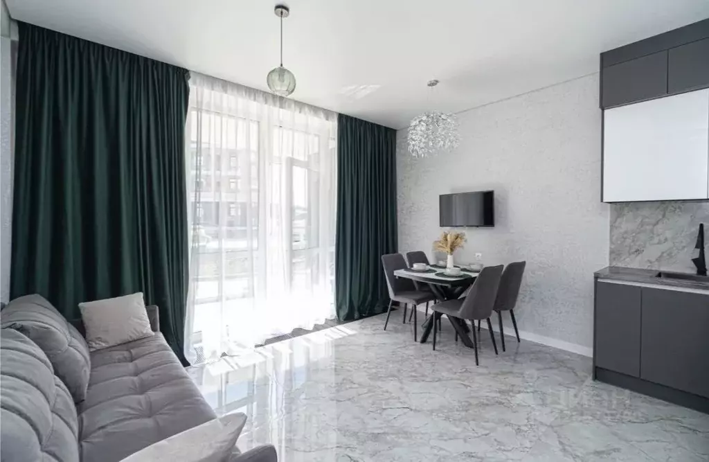 1-к кв. Севастополь ул. Летчиков, 10к4 (34.3 м) - Фото 1