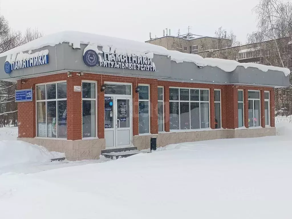 Помещение свободного назначения в Татарстан, Казань просп. Ибрагимова, ... - Фото 1