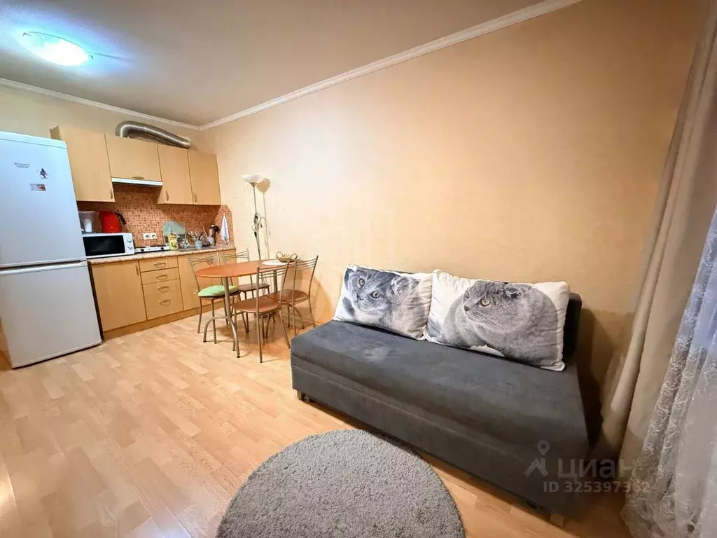 Студия Санкт-Петербург ул. Турку, 26к2 (25.2 м) - Фото 2