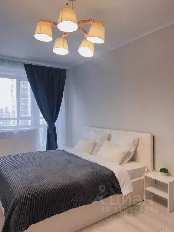 1-к кв. Татарстан, Казань ул. Алексея Козина, 7 (42.0 м) - Фото 1