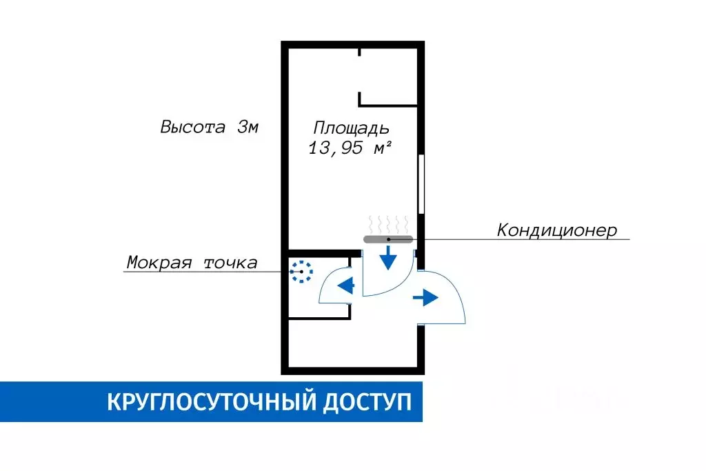 Офис в Санкт-Петербург Екатерининский просп., 3к2 (15 м) - Фото 2