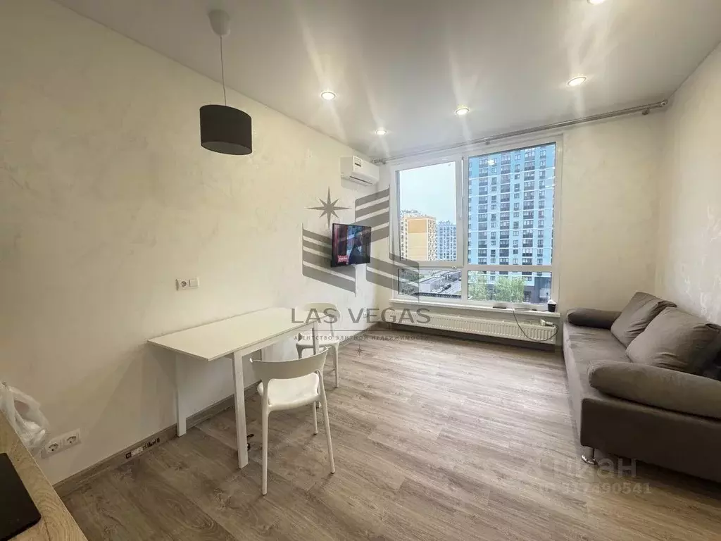Студия Москва Производственная ул., 17 (23.0 м) - Фото 1