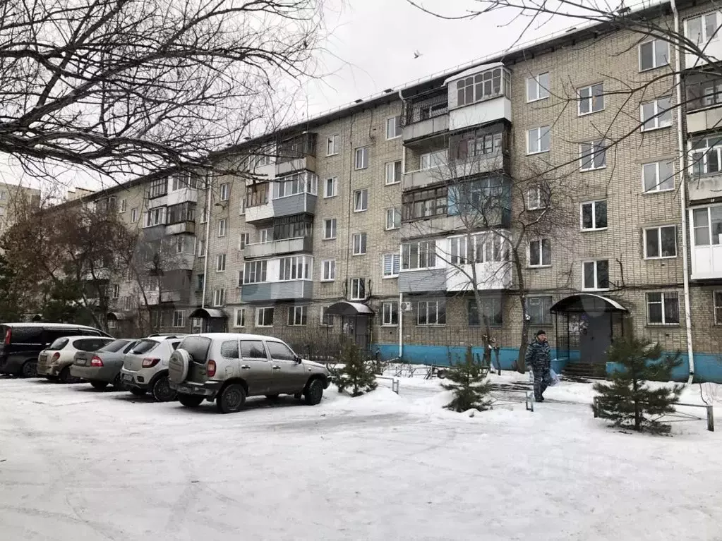 2-к кв. Омская область, Омск Городок Нефтяников мкр, ул. 22 Апреля, 55 ... - Фото 1