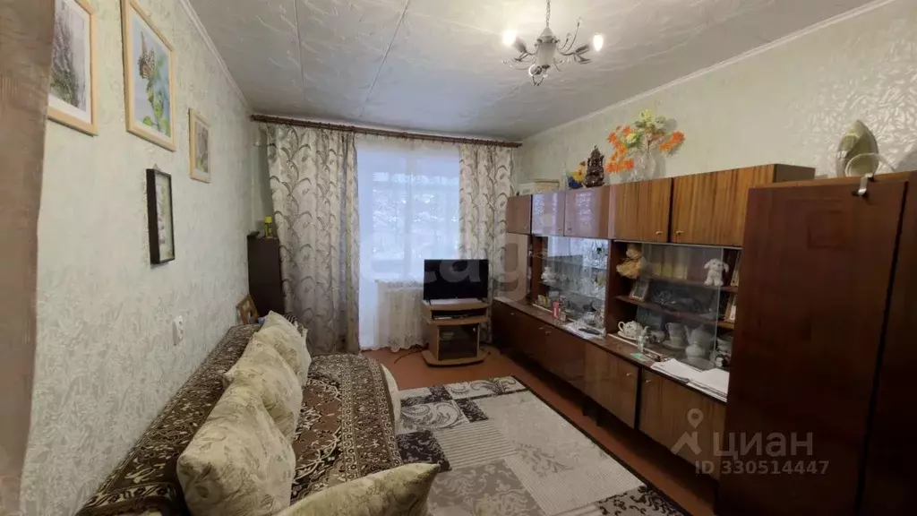 1-к кв. Владимирская область, Ковров ул. Лопатина, 13/5 (30.0 м) - Фото 1