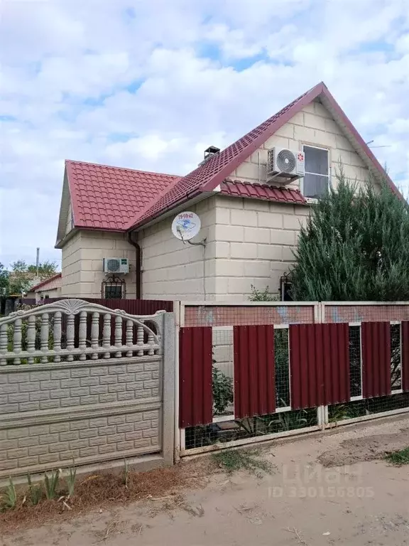 Дом в Астраханская область, Наримановский район, Бережок садовое ... - Фото 2