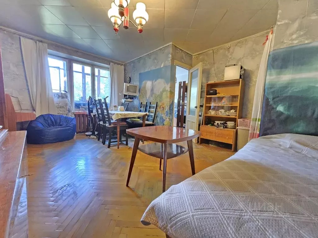 2-к кв. Московская область, Люберцы Куракинская ул., 4 (45.0 м) - Фото 1