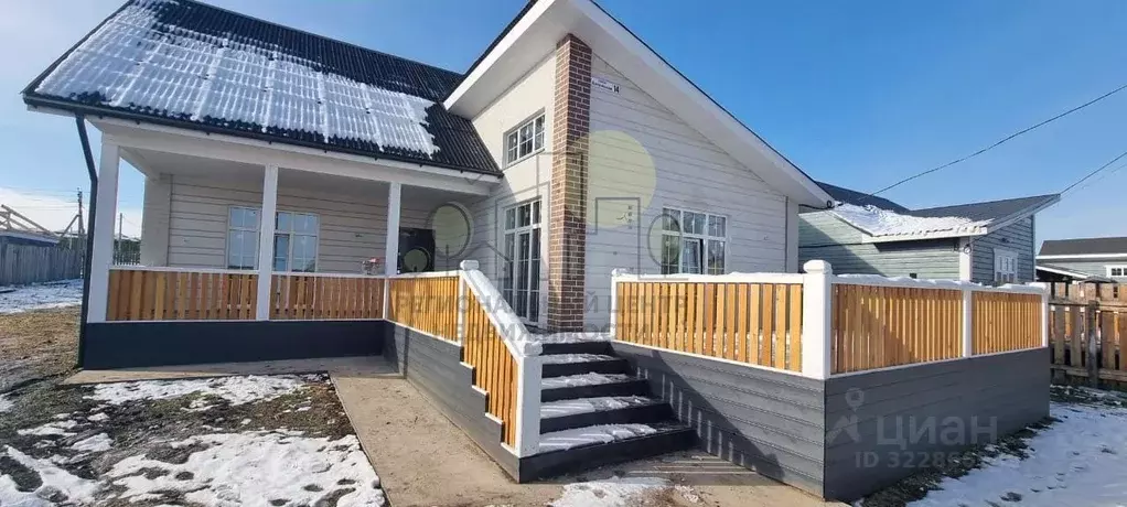 Дом в Иркутская область, Иркутский муниципальный округ, д. Куда ул. ... - Фото 0