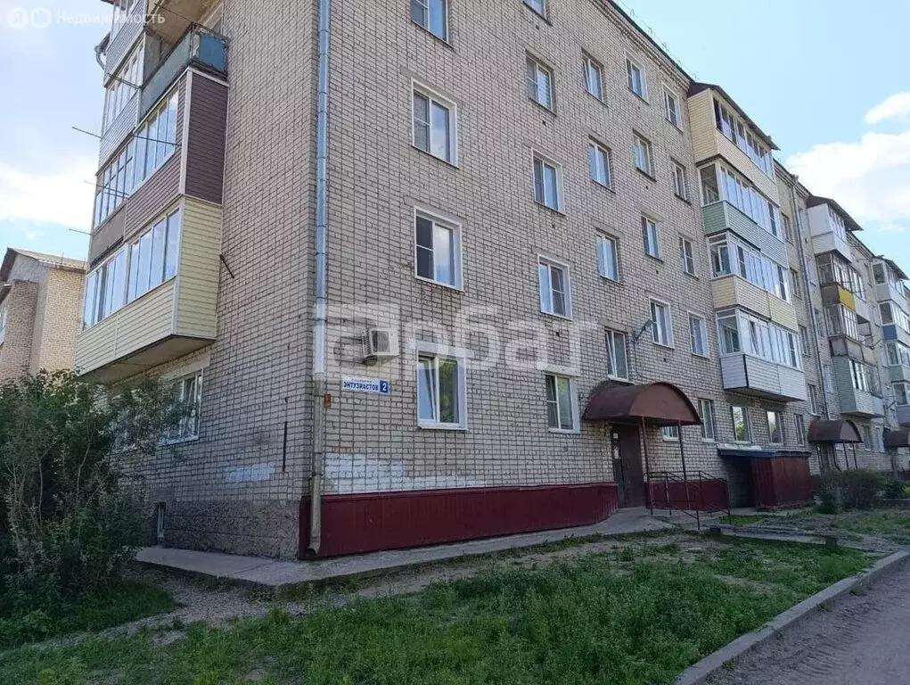 2-комнатная квартира: Ветлужский, переулок Энтузиастов, 2 (45.1 м) - Фото 2