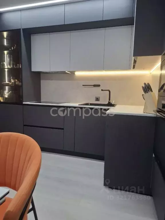 1-к кв. Тюменская область, Тюмень ул. Обдорская, 5к1 (43.0 м) - Фото 0