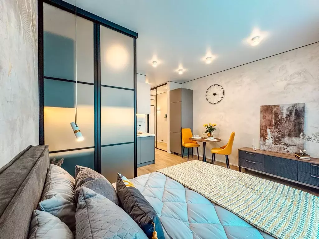 Студия Москва Волгоградский просп., 32/5к2 (25.0 м) - Фото 1