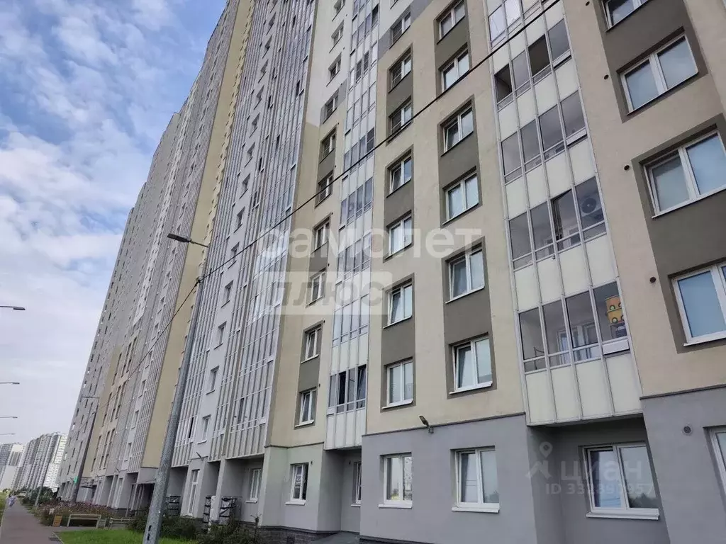 1-к кв. Санкт-Петербург ул. Чарушинская, 24к1 (25.6 м) - Фото 2