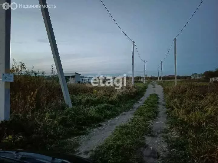 Участок в Зеленоградск, посёлок Клинцовка (4 м) - Фото 1