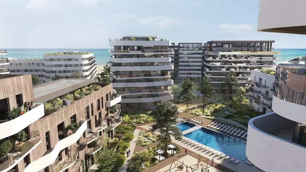 Апартаменты-студия, 31,4 м, 7/8 эт. - Фото 1