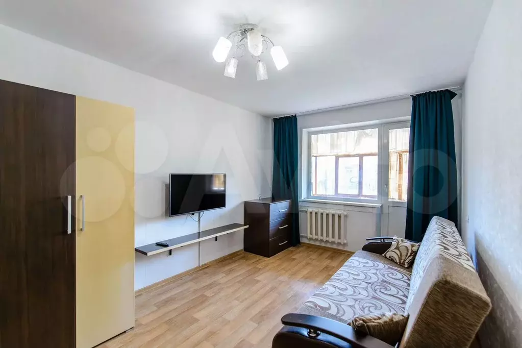 1-к. квартира, 37,3 м, 4/9 эт. - Фото 0