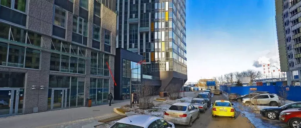 Торговая площадь в Москва Шмитовский проезд, 39С5 (22 м) - Фото 0