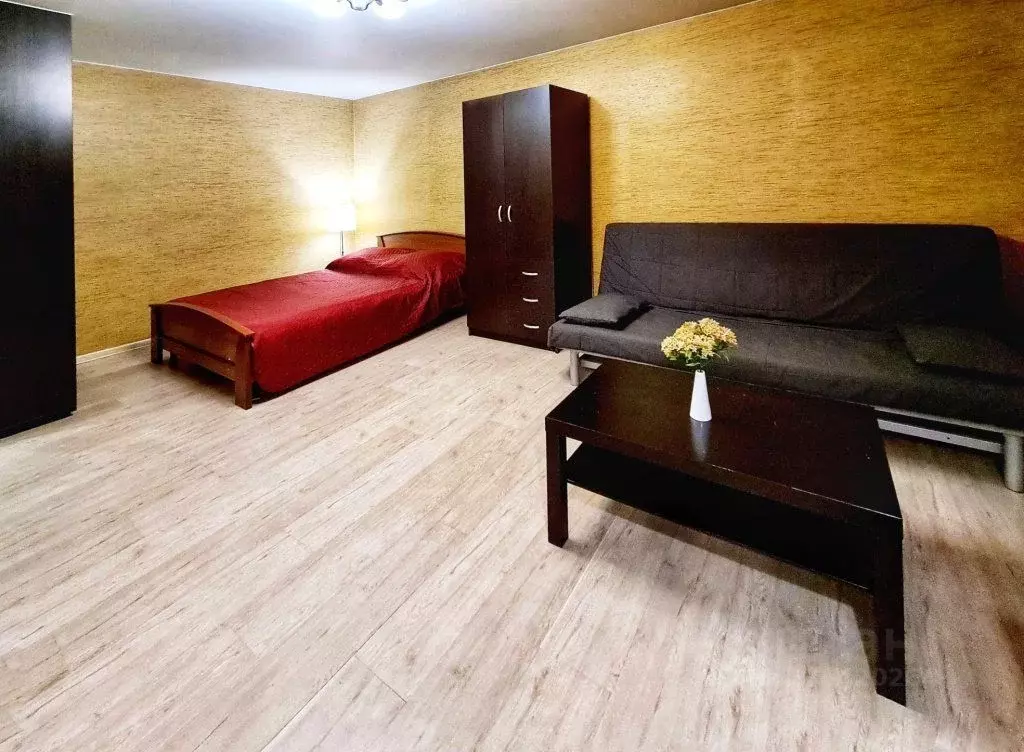 1-к кв. Иркутская область, Иркутск ул. Горького, 17 (33.0 м) - Фото 1