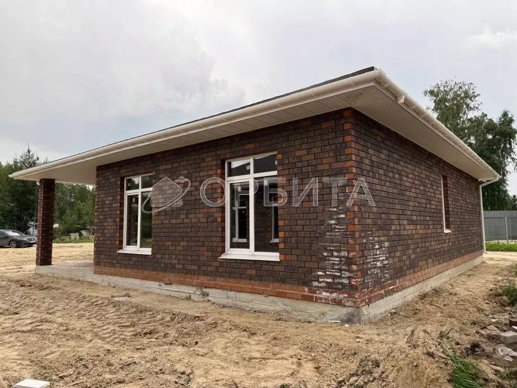 Дом в Тюменская область, Тюмень Меридиан СНТ, ул. Садовая (105 м) - Фото 1