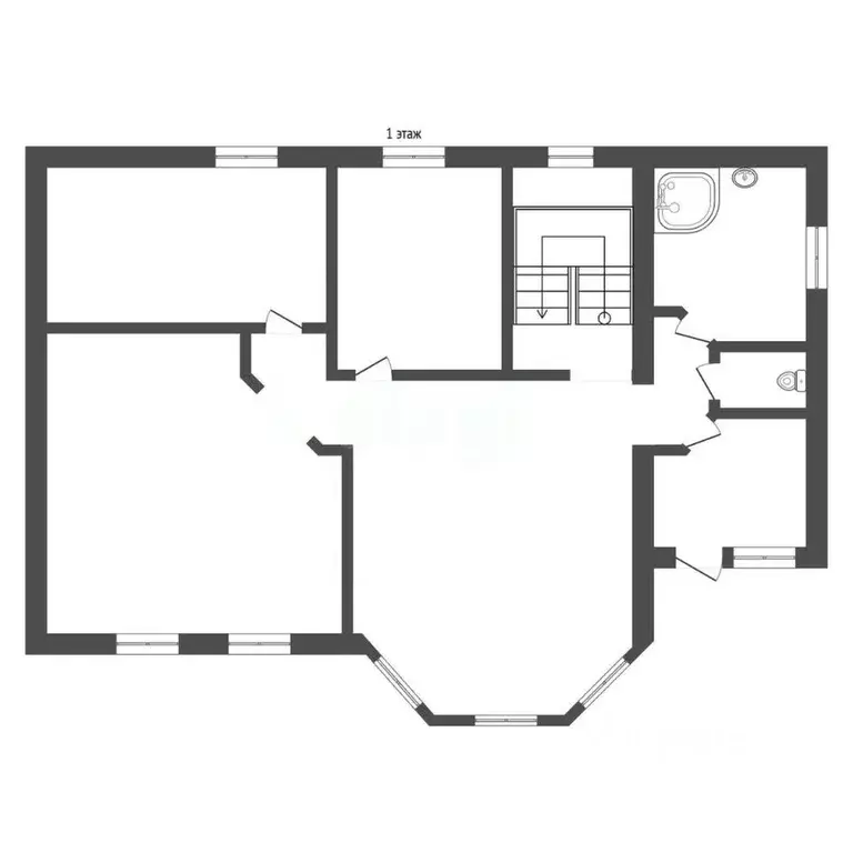 Дом в Амурская область, Тында ул. Сергея Лазо, 2А (320 м) - Фото 2