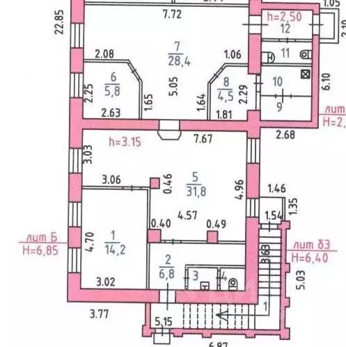 Офис в Ярославская область, Ярославль Республиканская ул., 72а (104 м) - Фото 1