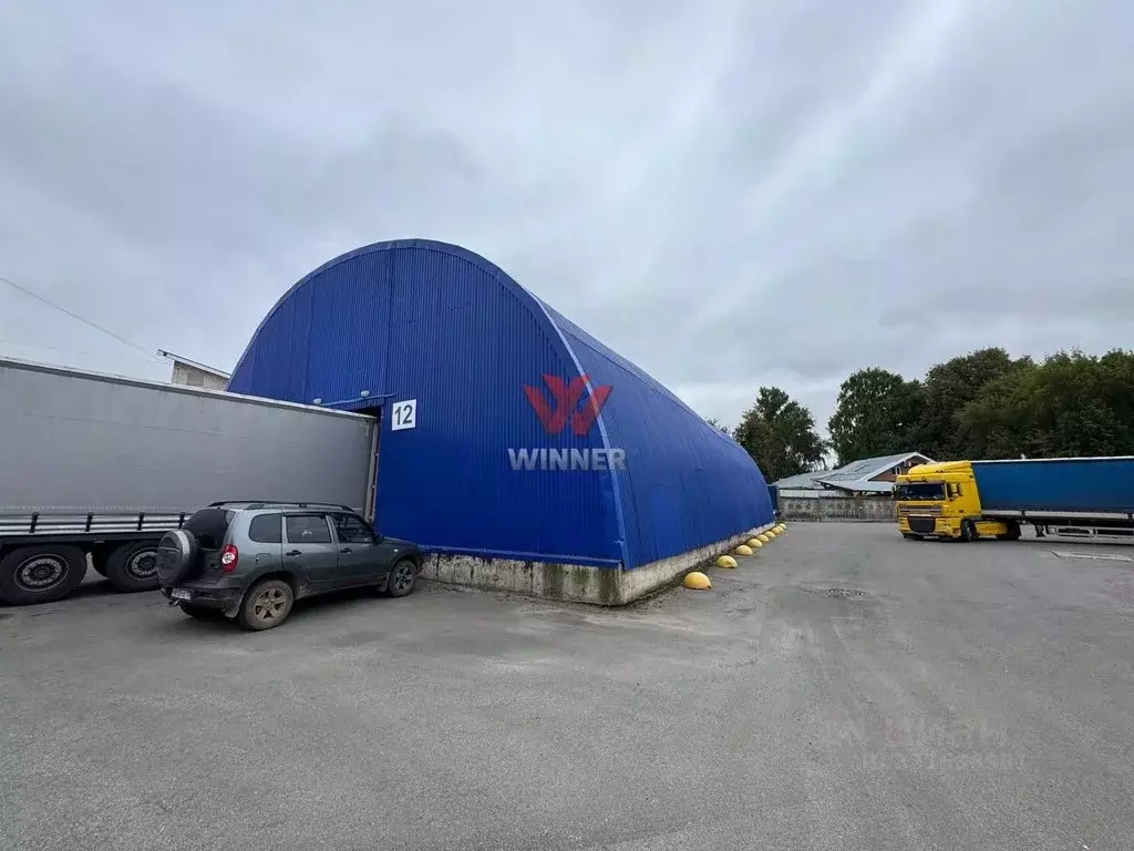 Склад в Нижегородская область, Нижний Новгород ул. Шекспира, 10А (511 ... - Фото 0