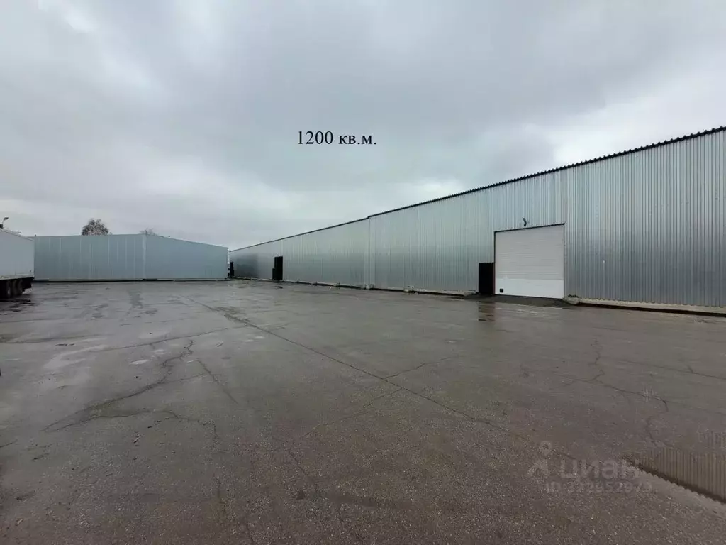 Склад в Самарская область, Самара Заводское ш., 1 (1134 м) - Фото 1