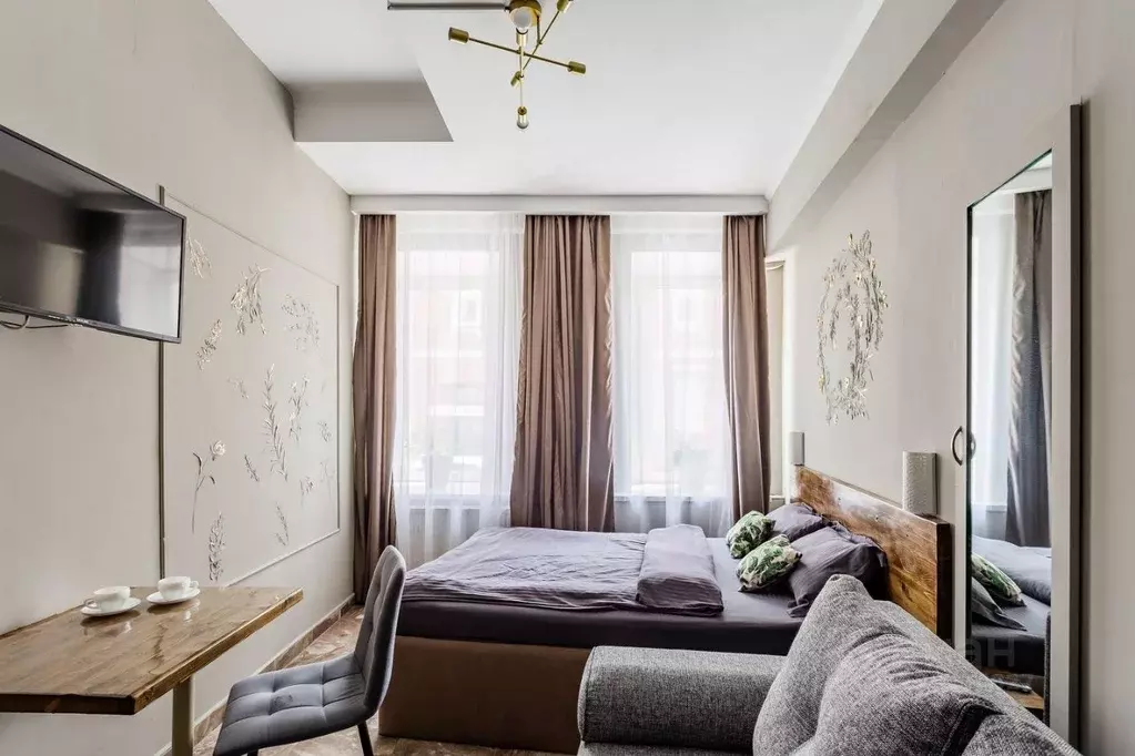 Комната Москва ул. Александра Солженицына, 31С1 (18.0 м) - Фото 2