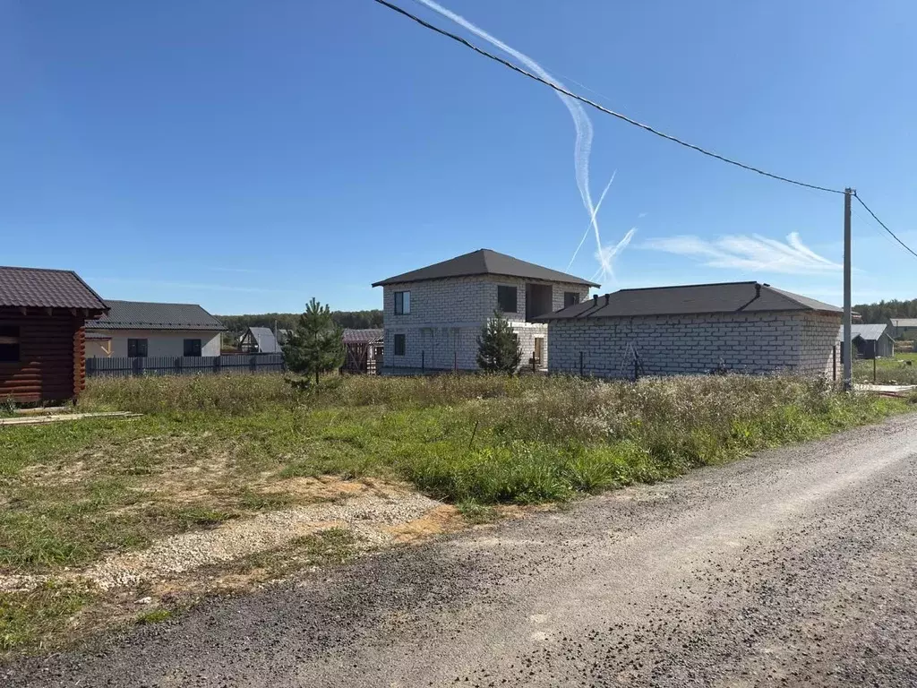 Участок в Московская область, Домодедово городской округ, д. ... - Фото 1