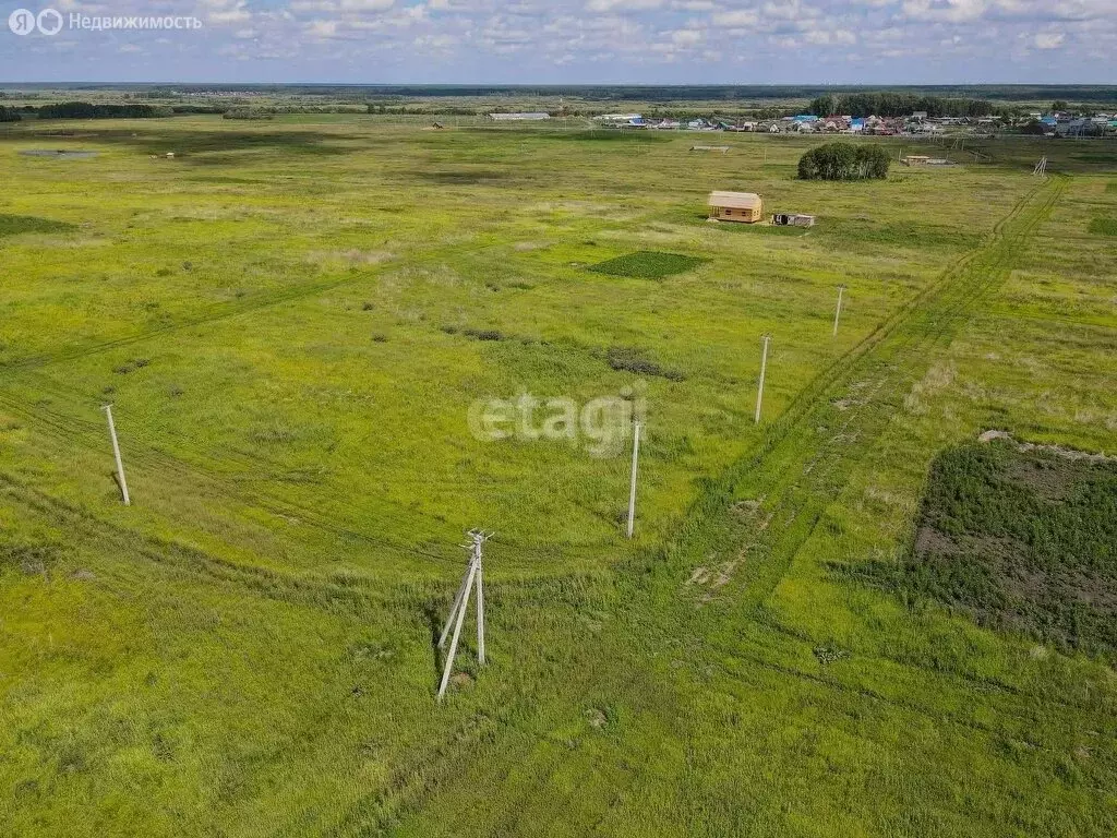 Участок в Тюмень, 11-й км Червишевского тракта (8.4 м) - Фото 0