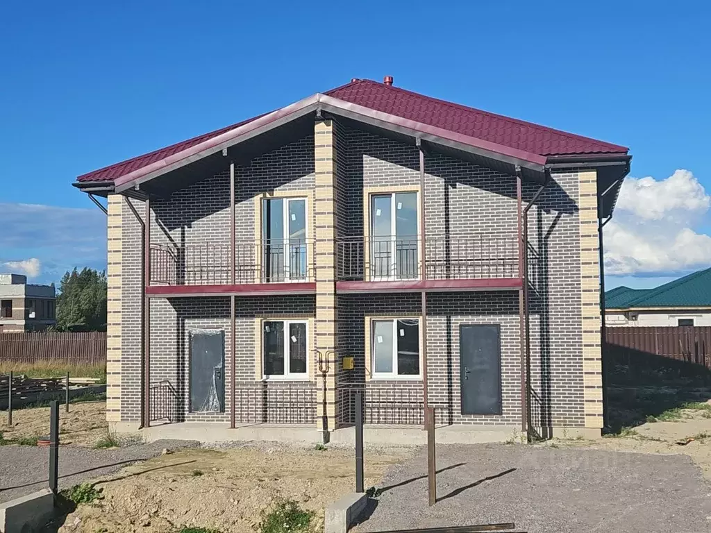 Таунхаус в Ленинградская область, Всеволожский район, Агалатовское ... - Фото 2