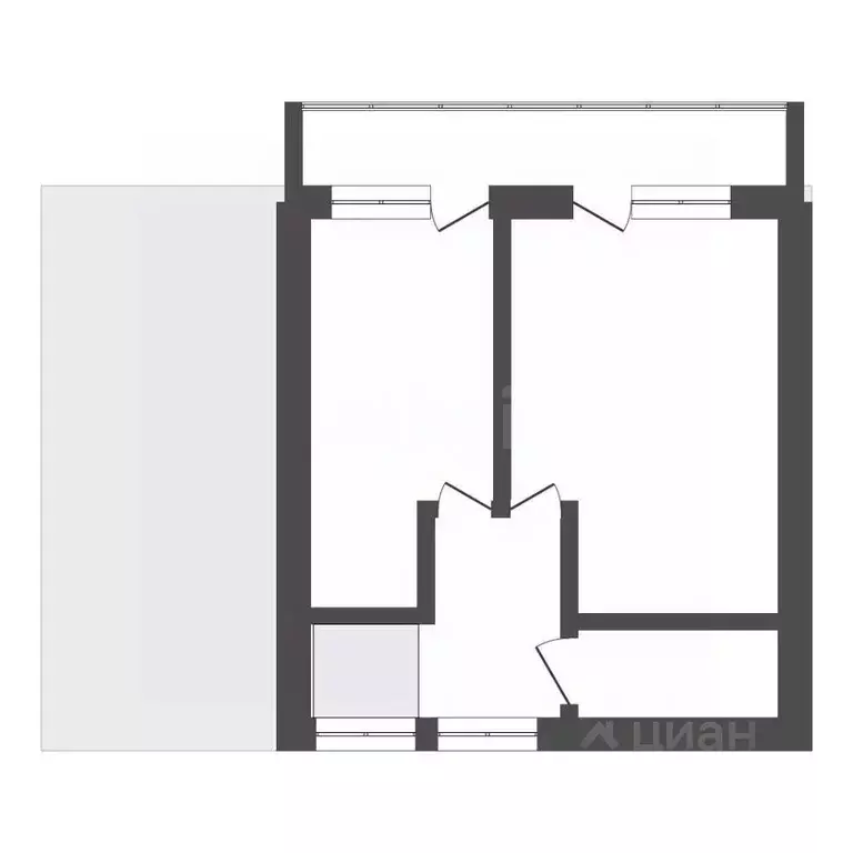 Дом в Тульская область, Тула Рассвет СНТ, 112 (83 м) - Фото 1