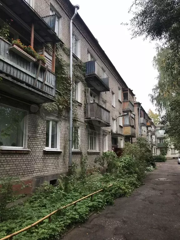 1-к. квартира, 28,3 м, 3/3 эт. - Фото 0
