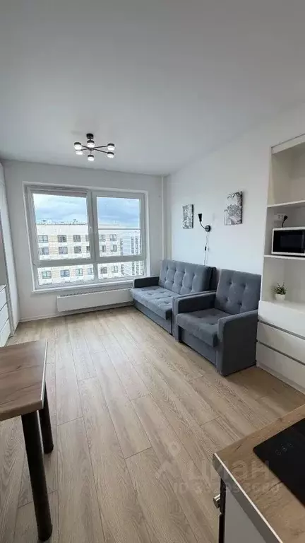 Студия Московская область, Котельники Парковый мкр, 11 (20.0 м) - Фото 1