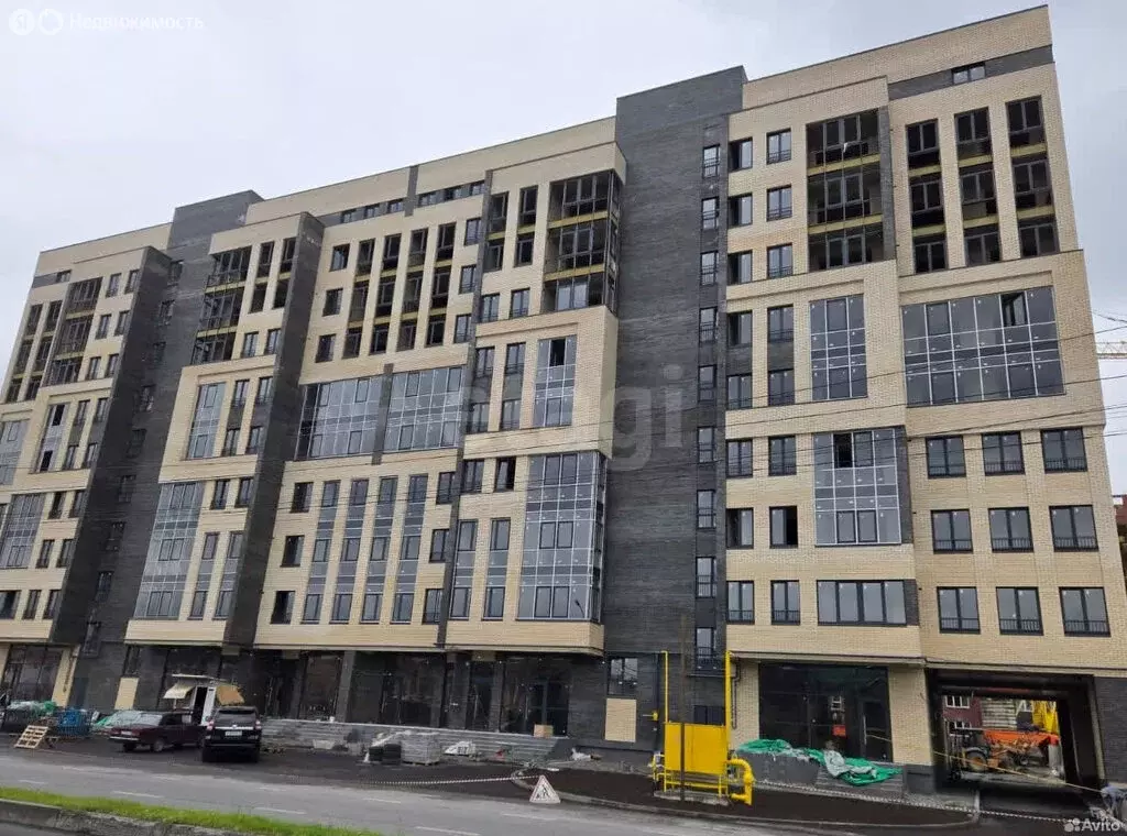 1-комнатная квартира: Владикавказ, улица Хаджи Мамсурова, 85 (41 м) - Фото 0