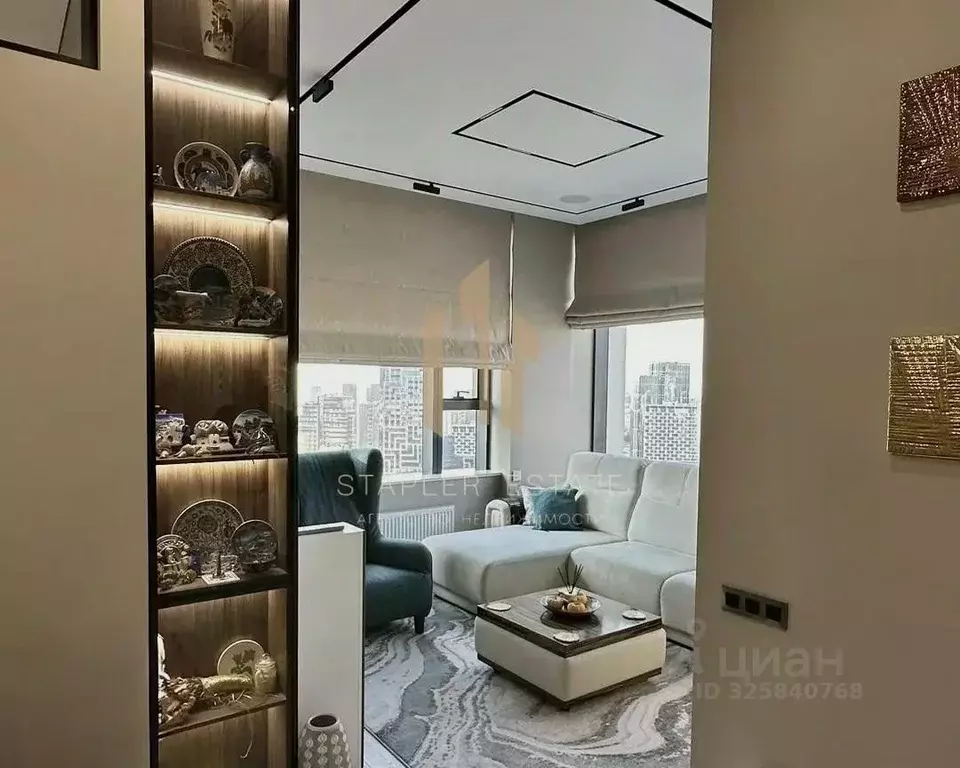 4-к кв. Москва Мичуринский просп., 56 (79.5 м) - Фото 1