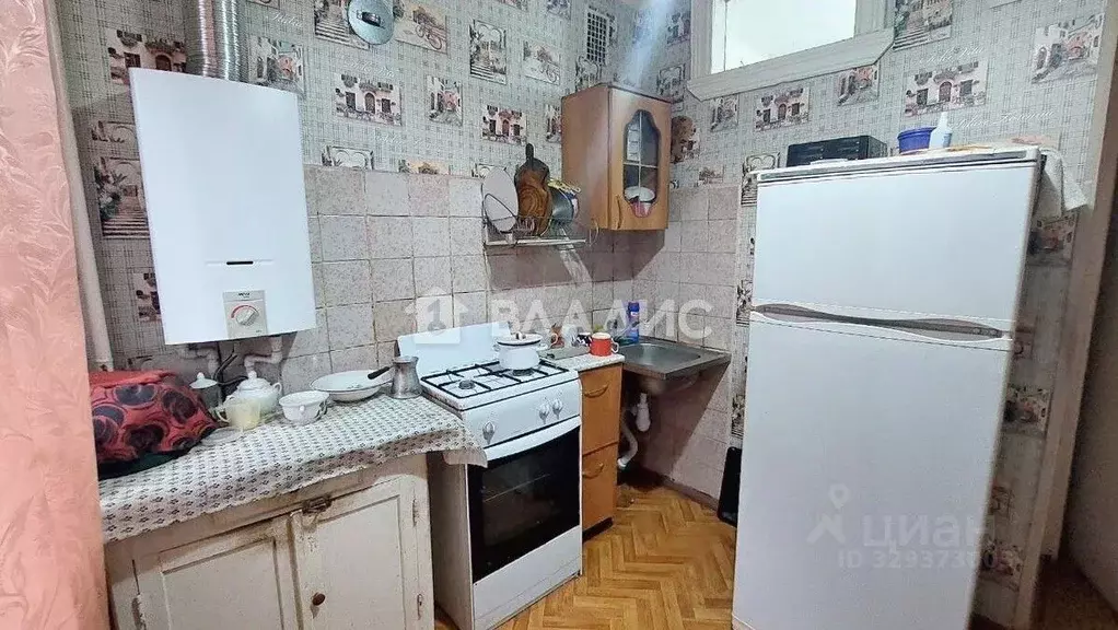 1-к кв. Владимирская область, Ковров ул. Калинина, 9 (29.6 м) - Фото 2