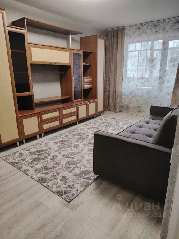 1-к кв. Коми, Сыктывкар Карьерная ул., 6 (34.0 м) - Фото 1