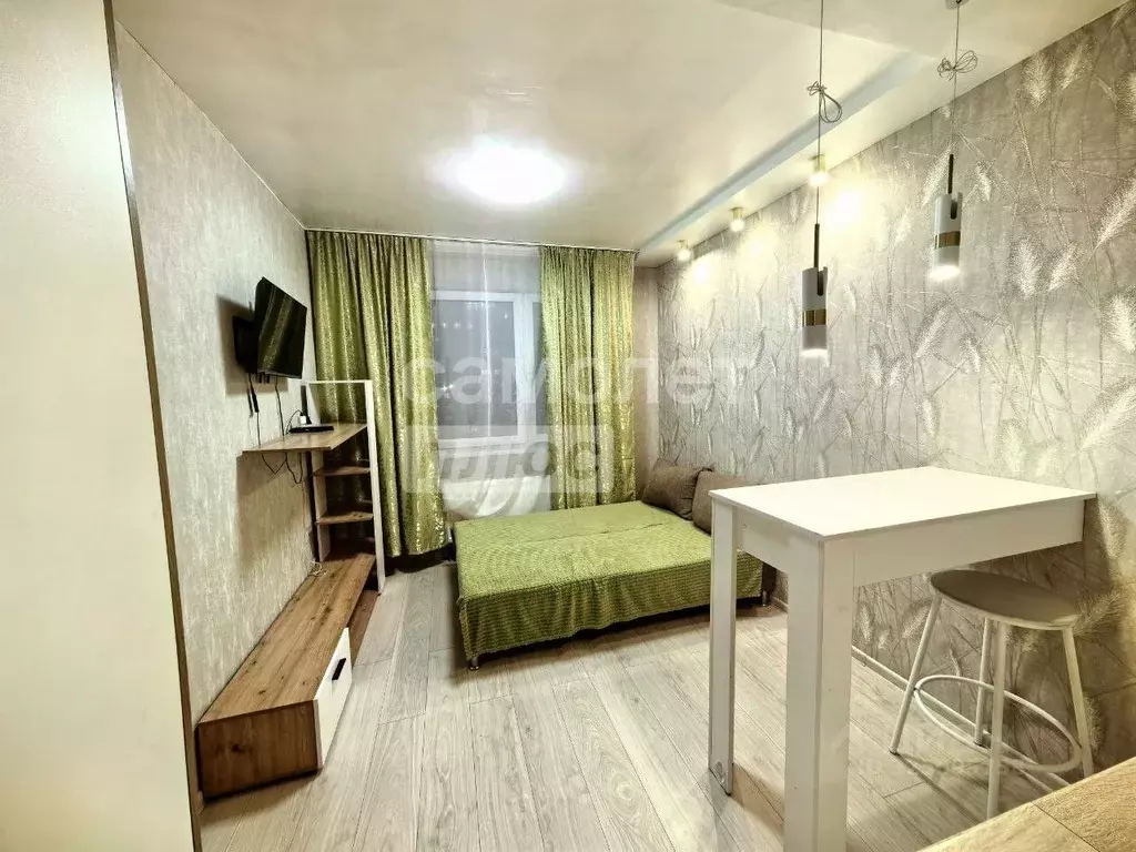 Студия Московская область, Ленинский городской округ, д. Сапроново ул. ... - Фото 1