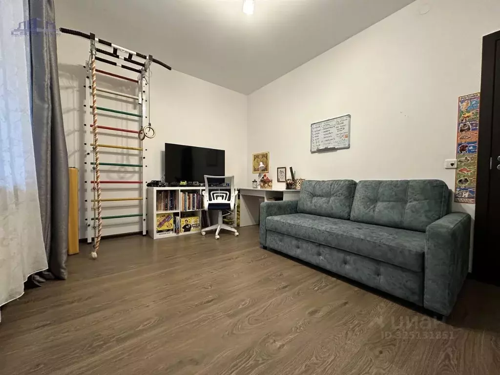 2-к кв. Ленинградская область, Кудрово г. Всеволожский район, ... - Фото 2