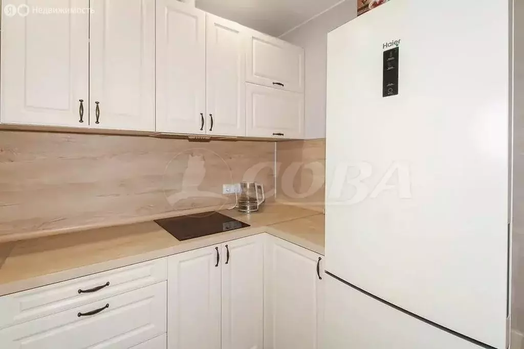 Квартира-студия: Тюмень, Краснооктябрьская улица, 14 (42 м) - Фото 2