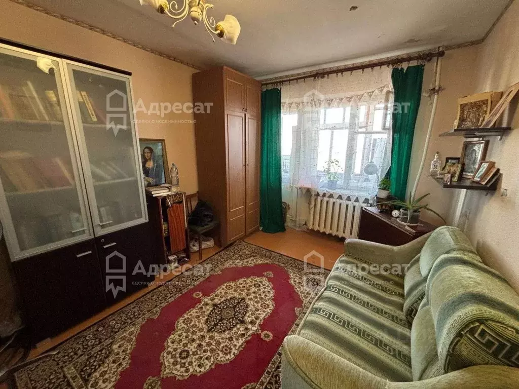 Комната Волгоградская область, Волгоград ул. Им. Циолковского, 3А ... - Фото 2